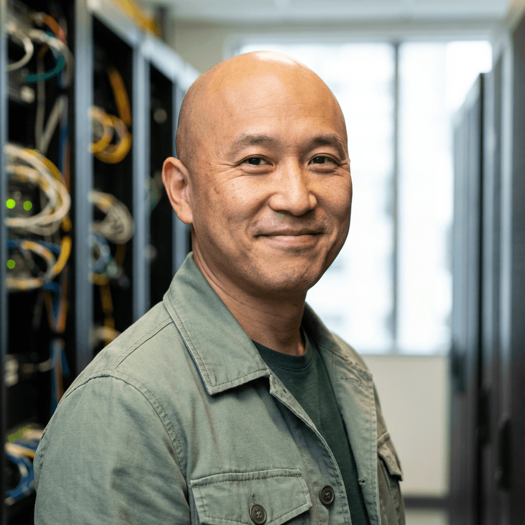 David Chen, business owner
